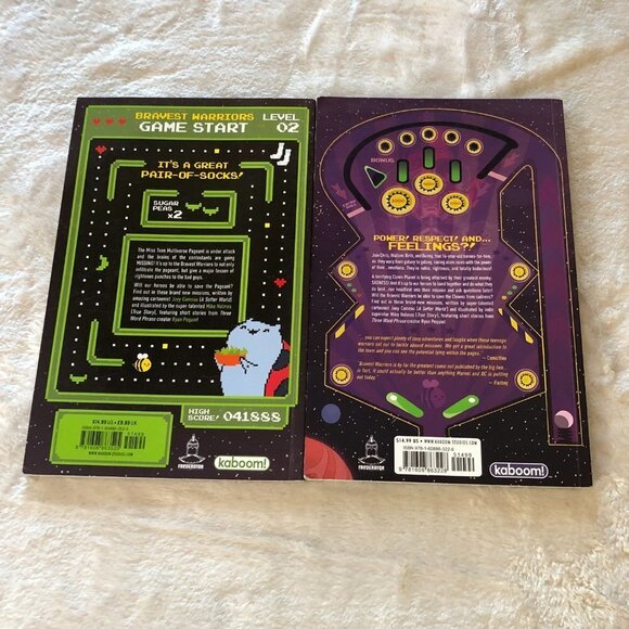 Cartoon Hangover: Bravest Warriors Graphic Novel Books Volume One & Two - Picture 2 of 11